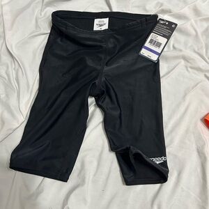 Speedo Black Performance Swim Shorts